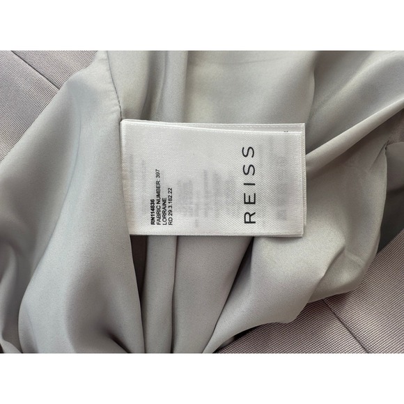 REISS Lorraine Asymmetrical Neck Cutout Sheath Dress Size 4 UK 8 EU 36 - Picture 5 of 6